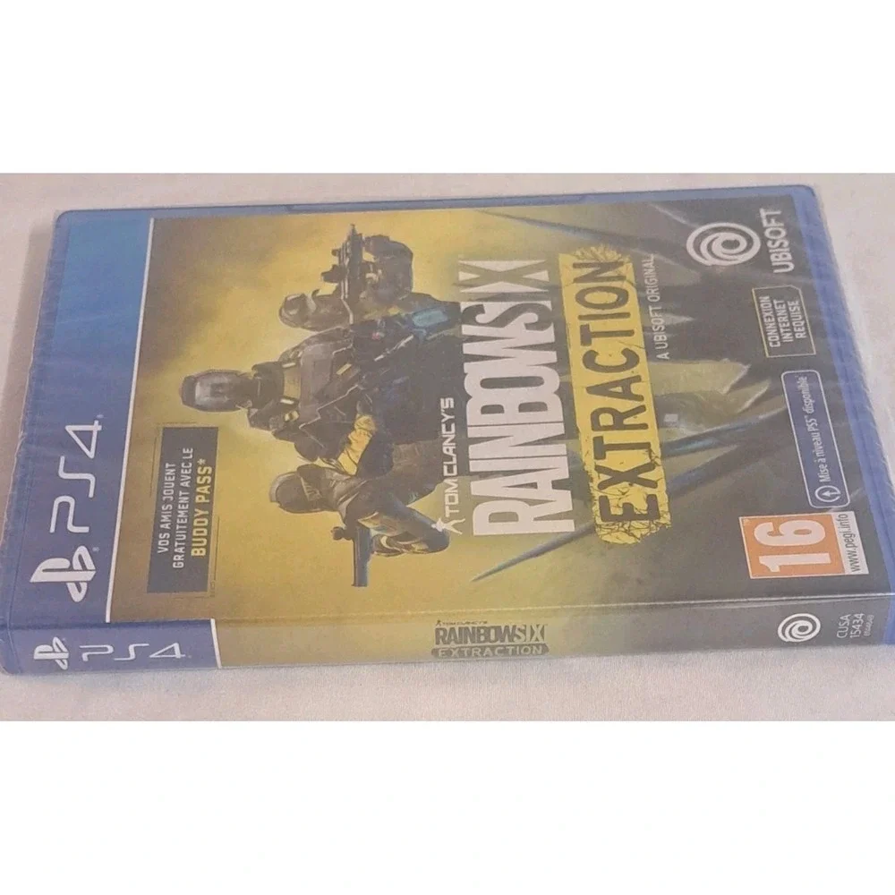 Tom Clancy's Rainbow Six Extraction PS4 Brand New Sealed Ubisoft Game